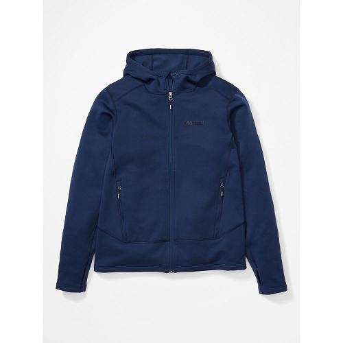 Marmot Fleece Navy NZ - Olden Polartec Jackets Mens NZ4502183